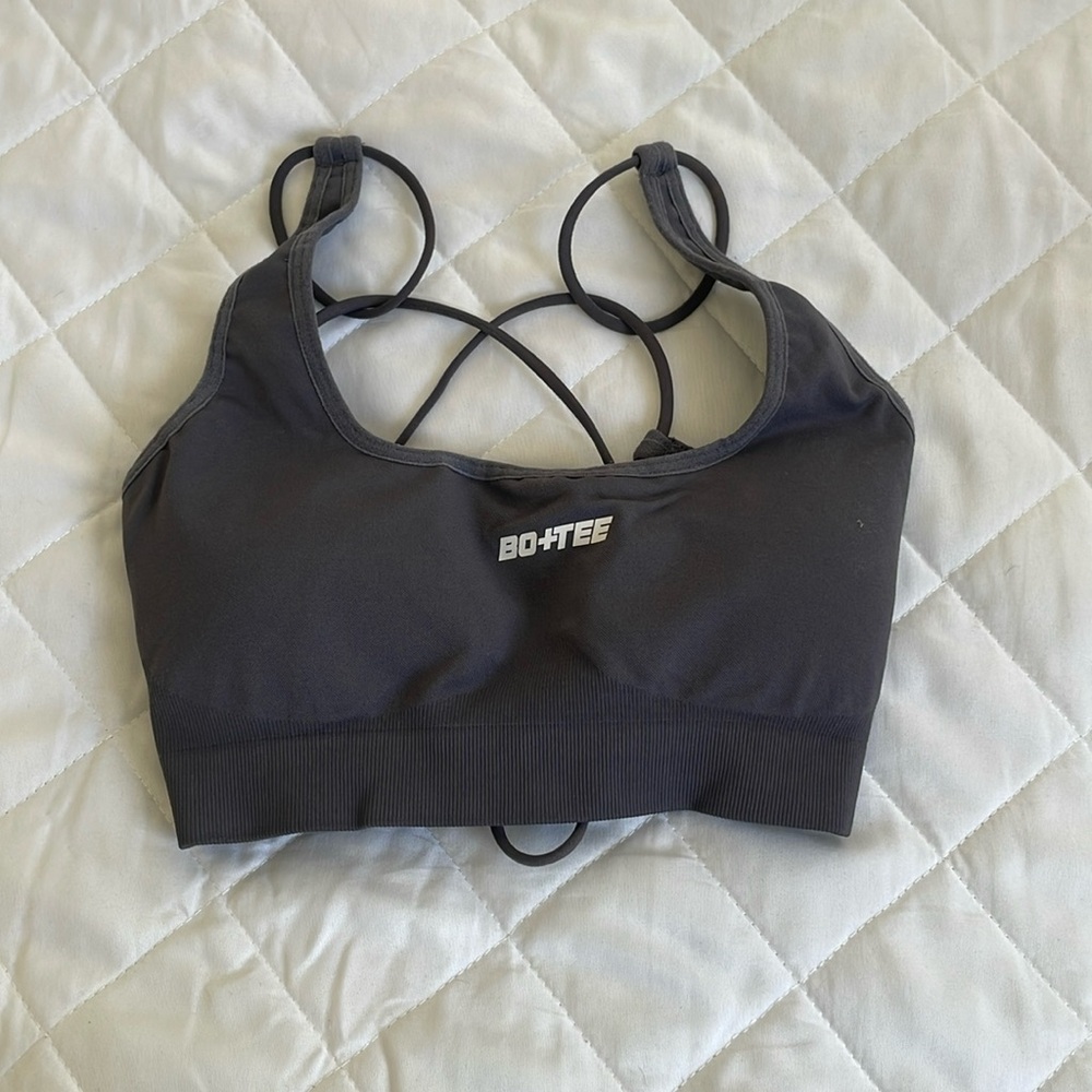 Boo + Tee Sports Bra